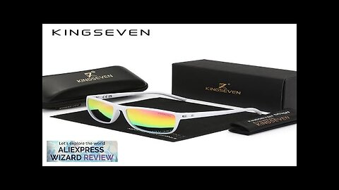 KINGSEVEN New Polarized Sunglasses Women Driving Classic Square Frame Sun Glasses sunglasses Review