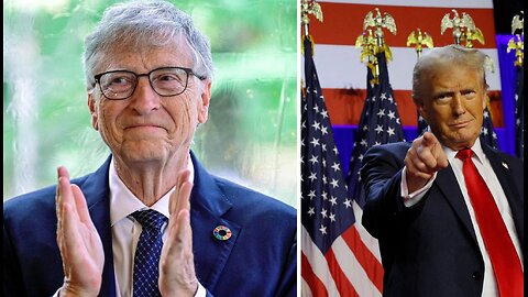 Bill Gates. Spoke With Trump, 'Amazing Things' for Global Health