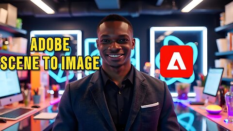 Adobe Scene to Image: a new approach to image generation