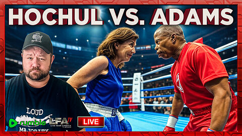 KATHY HOCHUL TAKES AIM AT ERIC ADAMS | LOUD MAJORITY 2.18.25 1PM