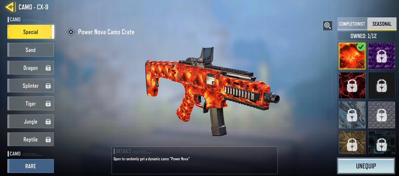 new Camo unlock must watch