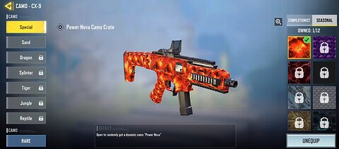 new Camo unlock must watch