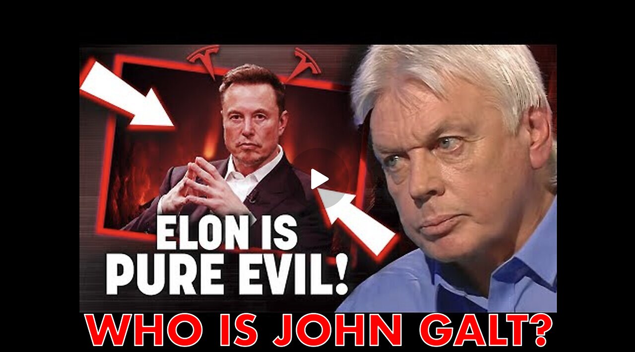 "Elon Musk is a CON MAN” David Icke Exposes BILLIONAIRE Musk. SGANON, CLIF HIGH, GENE DECODE