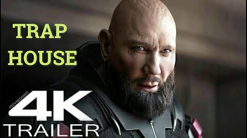 TRAP HOUSE Official Trailer (2026) Dave Bautista, Special Ops - Action Movie 4K