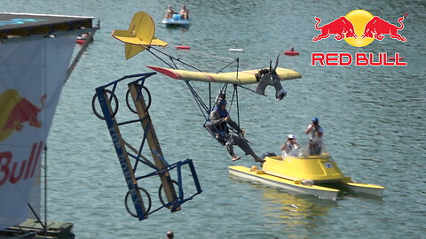 EXTREME CRAZY SPORT: Red Bull Flugtag Epic Fails, Flying Machines & Wild Stunts!