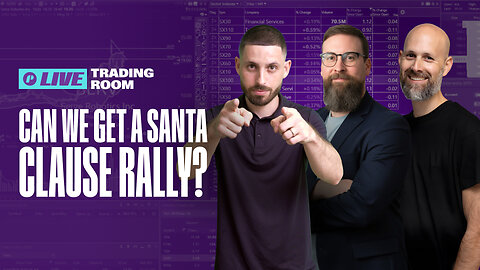 LIVE Trading: Waiting for the Rally 📈 Potential Cannabis Play | Stock Market (Dec 17)