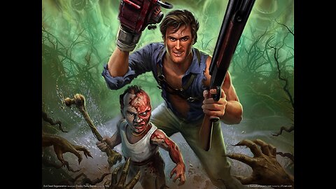 EVIL DEAD REGENERATION GAMEPLAY ASH 🙎‍♂️ FIGHTS DEAD 🧛‍♀️ WITH BOOMSTICK🔫 & TOOLS 🪓GIVE SAM A KICK 🦵