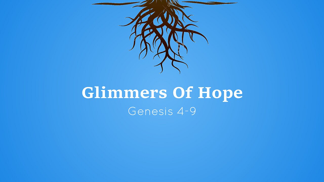 Glimmers Of Hope