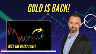 $GOLD is BACK! Weekly Market Forecast 11/10/2025