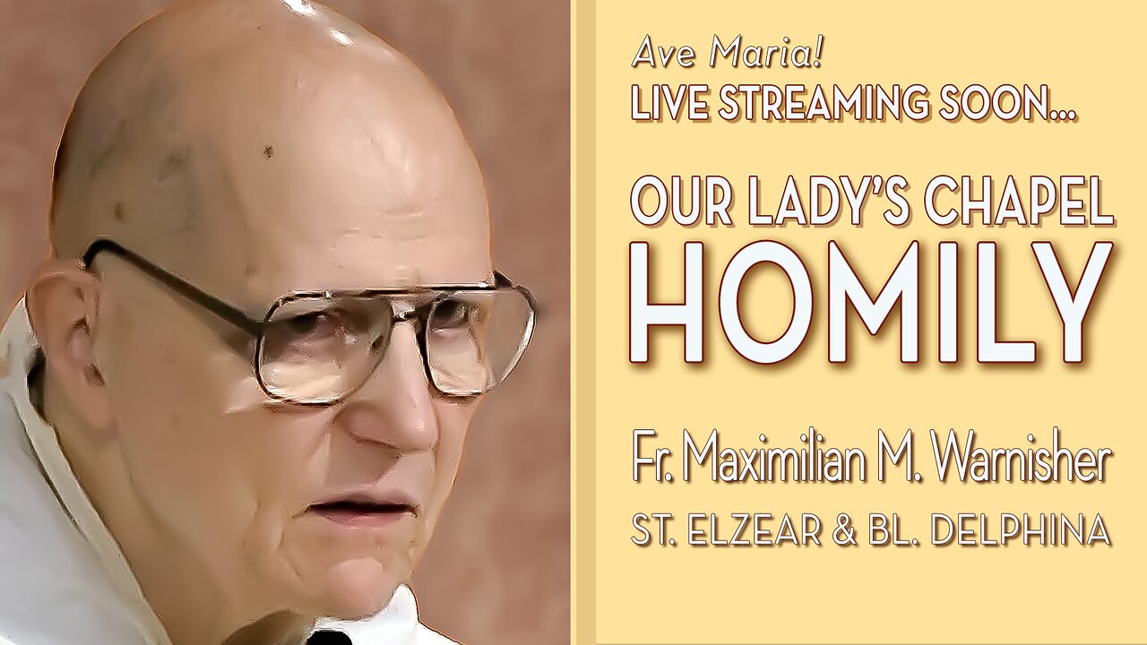 Saint Elzear and Blessed Delphina, Holy Spouses - September 26, 2025 - OLC HOMILY