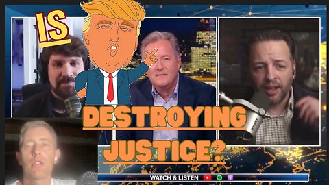 Destiny vs Andrew Wilson -- is Trump Intentionally Destroying the Judicial Branch?