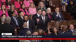 Speaker Johnson Kicks Out Rep Al Green For Interrupting Trump