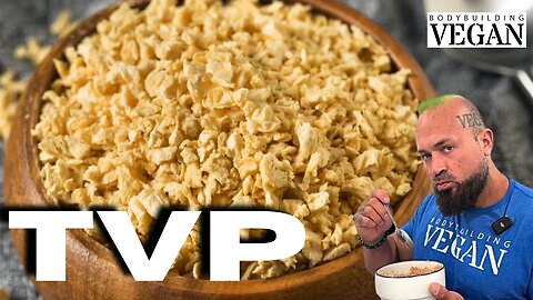 Why does ChatGPT think TVP is the MVP? Is Textured Vegetable Protein the Ultimate Vegan Protein??