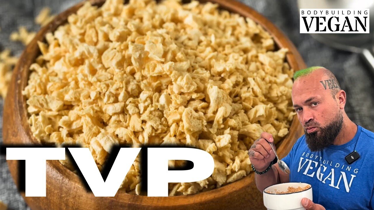 Why does ChatGPT think TVP is the MVP? Is Textured Vegetable Protein the Ultimate Vegan Protein??