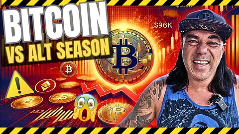 WARNING BITCOIN VS ALT SEASON HAS CHANGED!!!