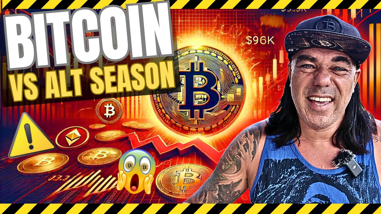 WARNING BITCOIN VS ALT SEASON HAS CHANGED!!!