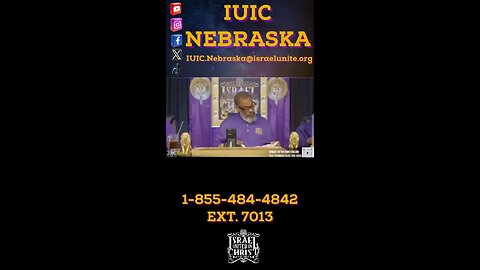 #IUIC #israelunitedinchrist #nathanyel7 #IUICNE #nebraska #Slavery #Prophecy #BHM365 #Blackhistory