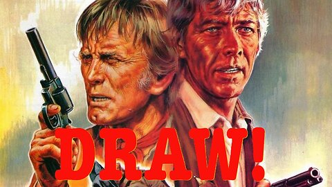 Draw! (1984) Kirk Douglas, James Coburn