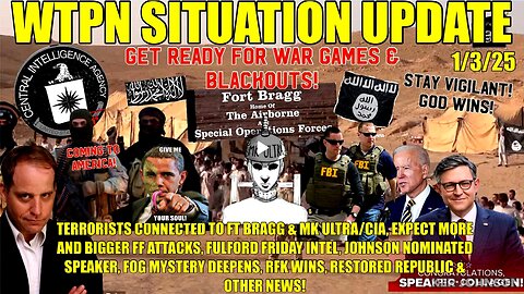 FULFORD INTEL, MORE ATTACKS COMING, ISIS/OBAMA, FT BRAGG, CIA MK ULTRA, SPEAKER JOHNSON, RFK WINS,