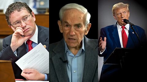 Ron Paul says Donald Trump is Showing Poor Taste by Attacking Thomas Massi