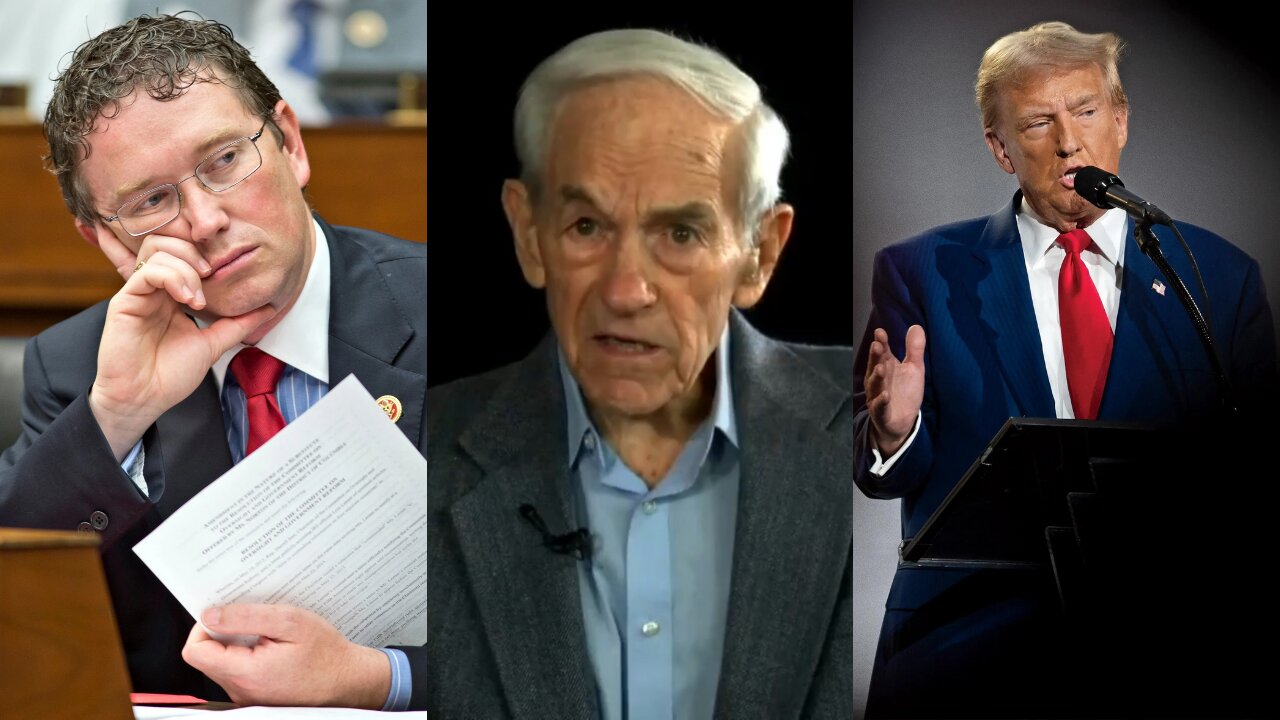 Ron Paul says Donald Trump is Showing Poor Taste by Attacking Thomas Massi