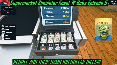 Supermarket Simulator Knee N Bobs Blowdega Episode 5
