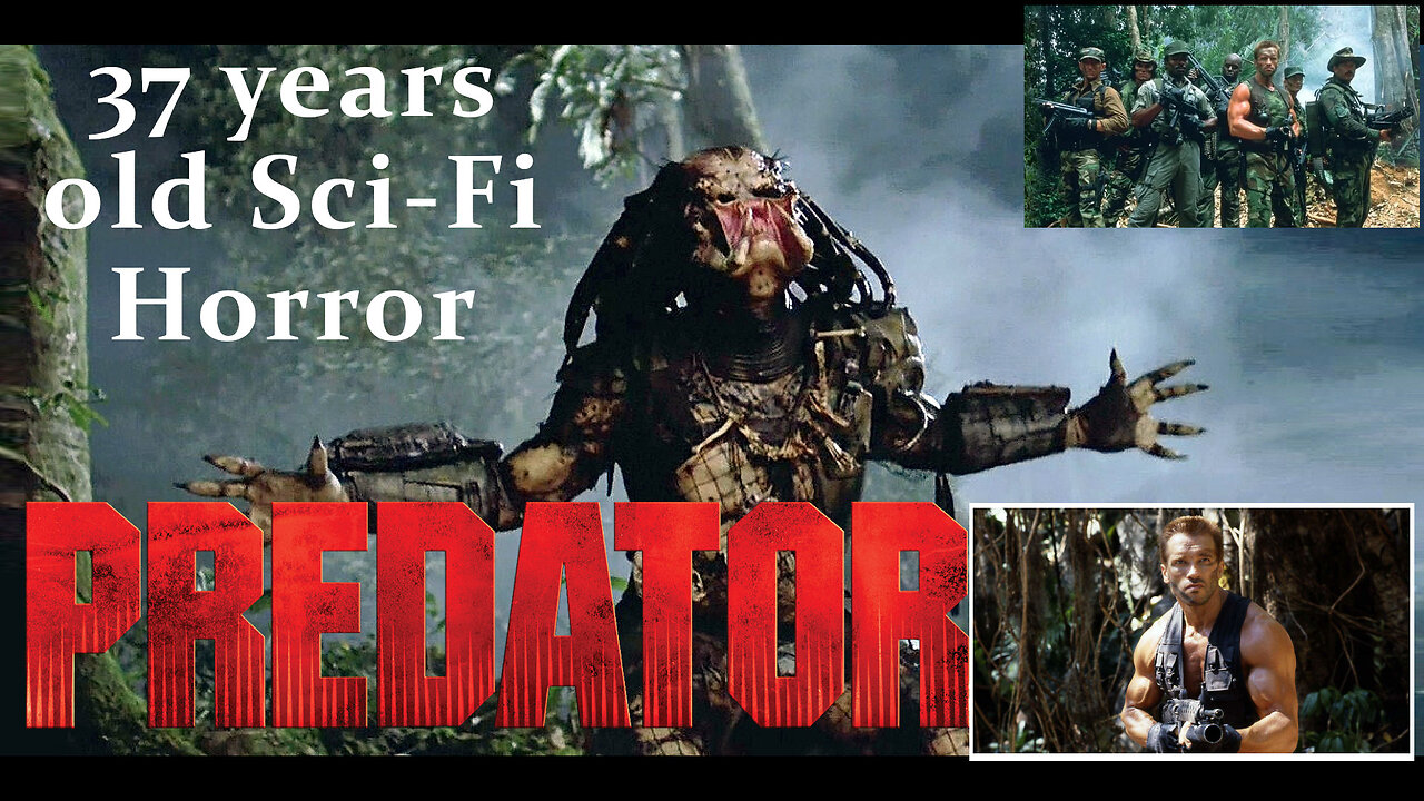 A Deep Dive into Predator 1987 sci-fi horror #arnoldschwarzenegger #action #scifi #fyp