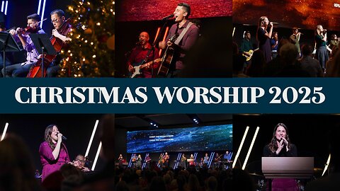 Christmas Eve Services 2025 Worship Set at Compass Bible Church