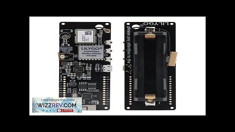 LILYGO® T-Beam GPS NEO-M8N IPEX ESP32 LORA WiFi Wireless Bluetooth Module 18650 Review