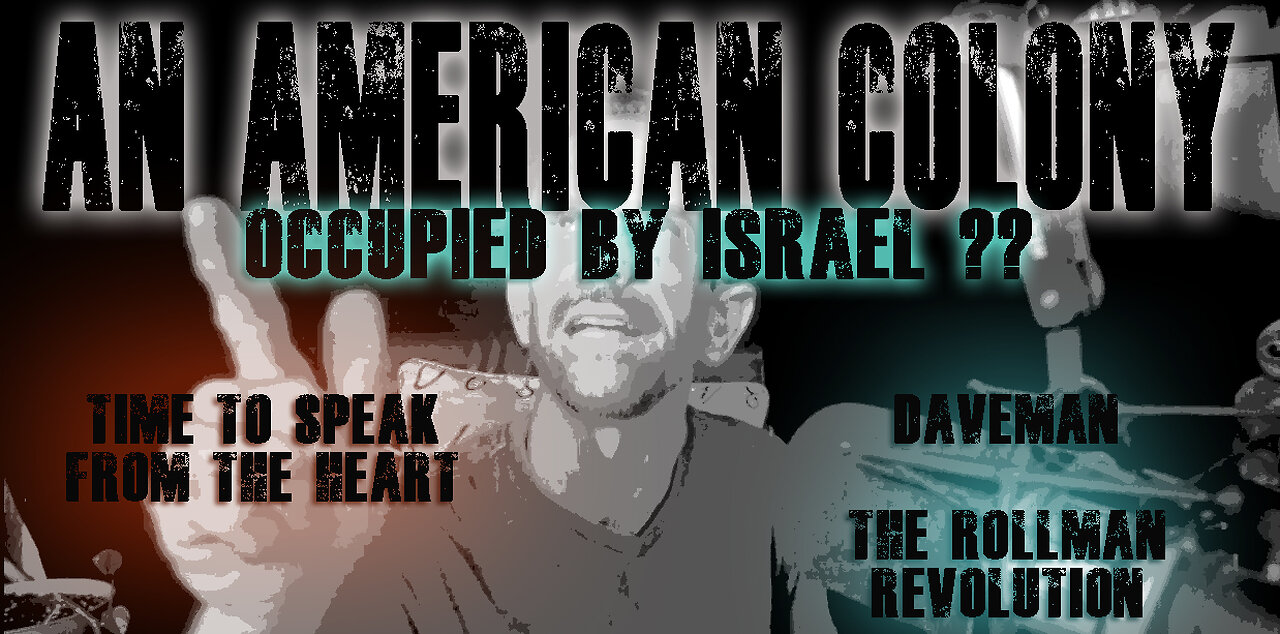 An American Colony | Occupied by Israel ??