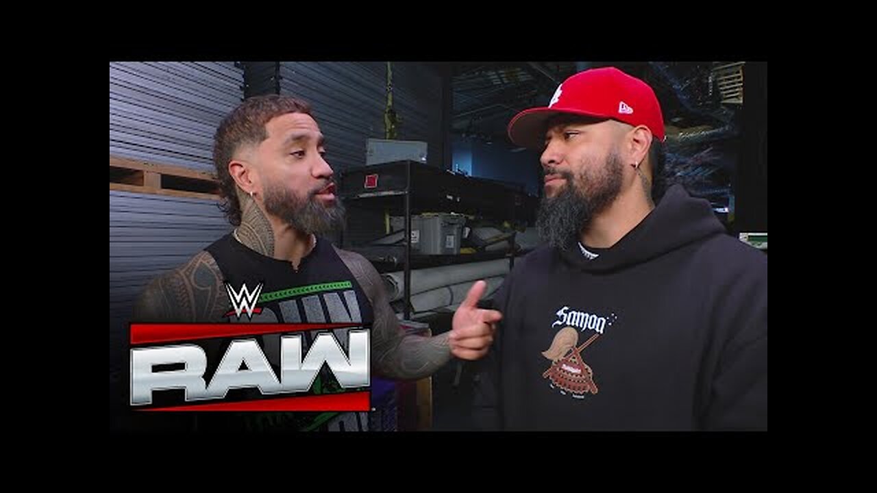 Jimmy Uso apologizes to Jey Uso for accusing him of betrayal Raw highlights, Oct. 27, 2025