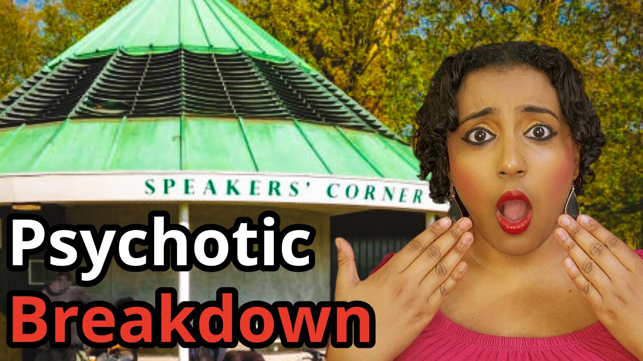 How Speaker’s Corner Triggered My Mental Breakdown