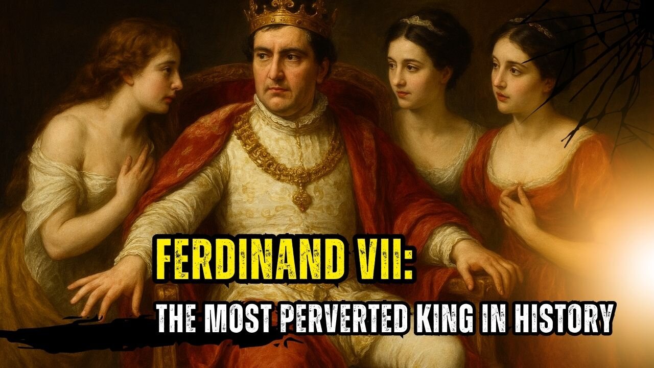 The King Obsessed With Lust – Ferdinand VII’s Dark Truth
