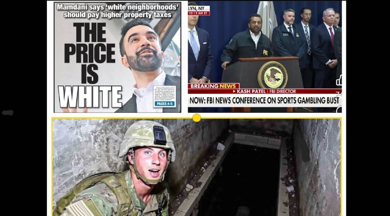 FBI makes major gambling bust, ICE finds LA tunnels, and more!