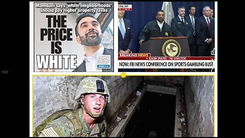 FBI makes major gambling bust, ICE finds LA tunnels, and more!