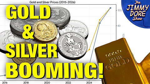 Here’s Why Precious Metal Prices Are SKYROCKETING!!!