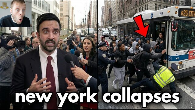Mamdani Admits “TRUMP WAS RIGHT”… Then NYC’S FREE BUS SCAM IMPLODES