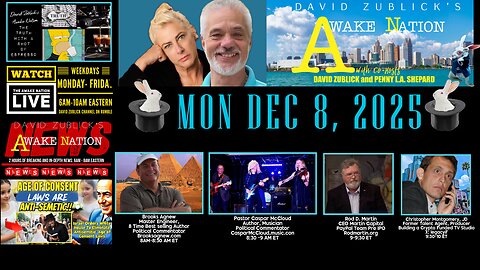 The Awake Nation LIVE 12.08.2025