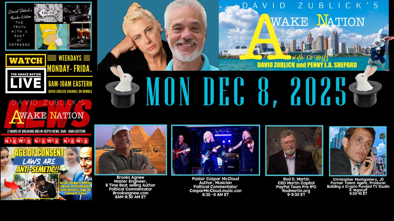 The Awake Nation LIVE 12.08.2025