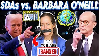 Adventists Attacking Barbara O'Neill. SDA Conference With Trump Stargate AI 2 Billion Babylon Poison