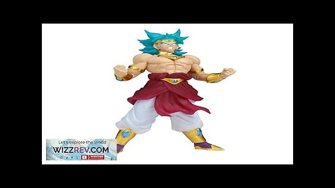 Dragon Ball Z: Clearise PVC Statue: Super Saiyan Broly Review