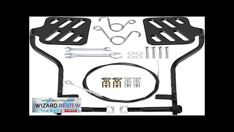 Go Kart Brake and Throttle Pedal Kit with 71" Throttle Cable Review