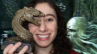 Unboxing Noble Collection Basilisk Bookend From Harry Potter and the Chamber Of Secrets!