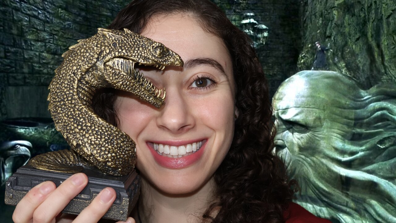 Unboxing Noble Collection Basilisk Bookend From Harry Potter and the Chamber Of Secrets!