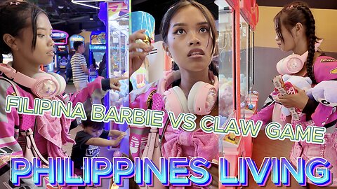 🇵🇭 Filipina Barbie Beauty VS MEAN Claw Machine Games Alturas Mall. ISLAND FAMILY LIVING PHILIPPINES