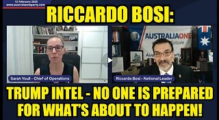 Riccardo Bosi: Trump Intel - No One Is Prepared for What’s About to Happen!