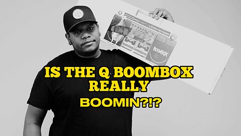 Is the Q BOOMBOX BOOMIN??