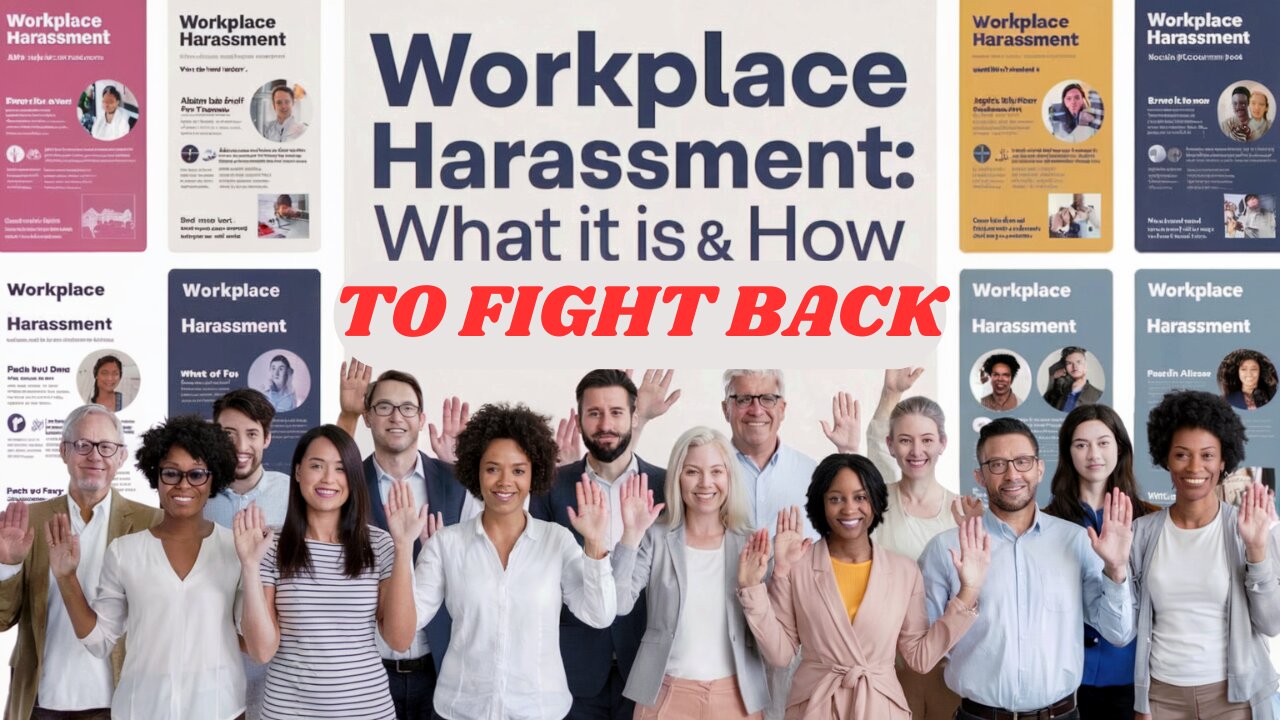 2025 - Workplace Harassment : What It Is & How to Fight Back 🥊💪