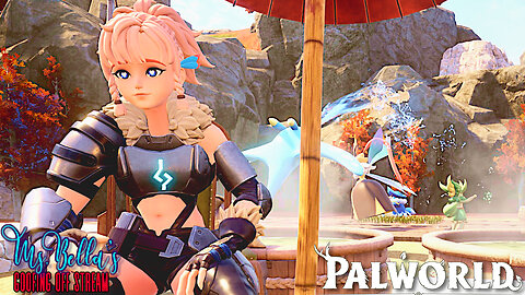 Relaxing at Base? Probably Not - Palworld