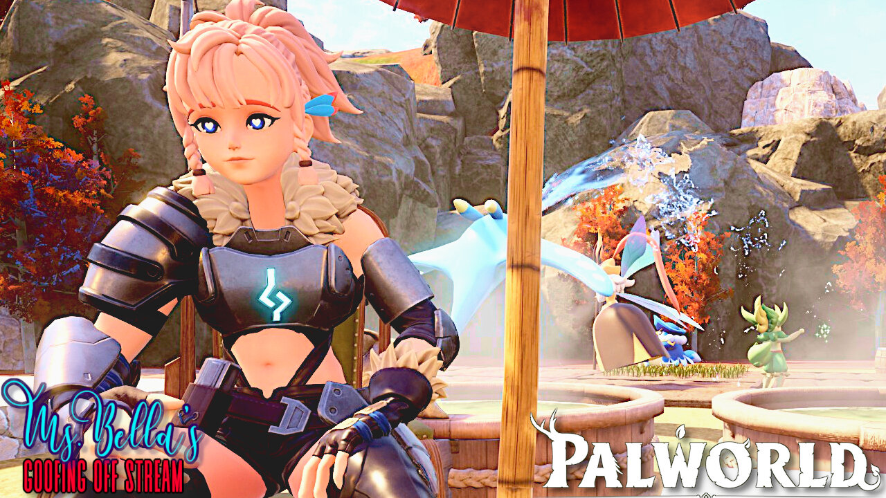 Relaxing at Base? Probably Not - Palworld